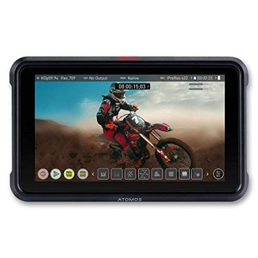 Imagem de Protetor de tela Expert Shield – O protetor de tela para: Blackmagic Video Assist (5.0") – transparente, Atomos Atomos Ninja V - Anti Glare