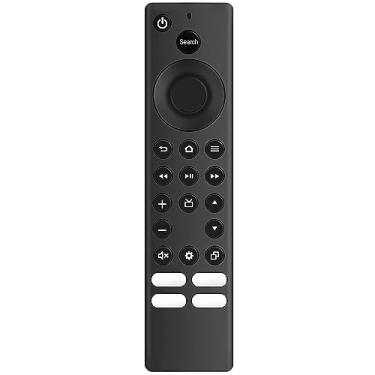 Imagem de Novo controle remoto infravermelho NS-RCFNA-21 CT-RC1US-21 3ª geração adequado para Toshiba TV Editions e Insignia TV Editions com 4 teclas de atalho Primevideo Netflix HBO Hulu (sem função de voz)