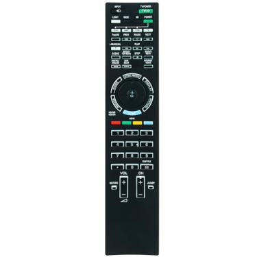 Imagem de Controle remoto de substituição RM-YD058 aplicável para Sony TV KDL-55HX825 XBR-46HX925 XBR-55HX927 KDL-46HX825 KDL-55HX827 XBR-55HX925 XBR-65HX927 XBR-65HX925 KDL55HX925 825 X BR46HX925 XBR55HX927