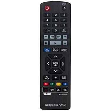 Imagem de AKB73735806 Controle remoto de substituição aplicável para LG Blu-ray Player UBK90 BP330 BP430 BP430N BP530 BP540 BPM54 BP735 BP735B BP550 BP630 BP630S BP630N BP440 BP440N BP440K BP640 BP640N