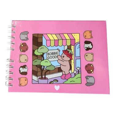 Imagem de Livros De Colorir Bobbie Goods Caderno Capa Dura Antiestress - X-CELL