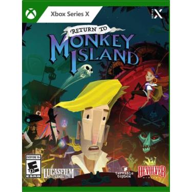 Imagem de Return to Monkey Island - Xbox Series X