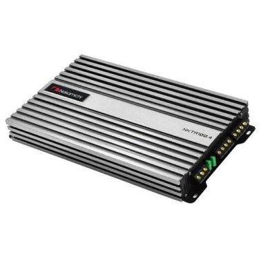 Imagem de Amplificador Nakamichi NKTA100.4 Class-A/B 2500WATTS 4 Canais