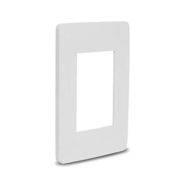 Imagem de Placa 4X2 3 Postos Branca Orion S730103004 Schneider