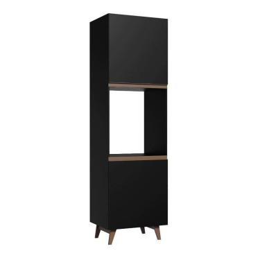 Imagem de Torre-Quente Madesa Reims 60 Cm 2 Portas - Preto