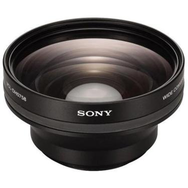 Imagem de Lente De Conversão Sony Grande Angular Vcl-Dh0758