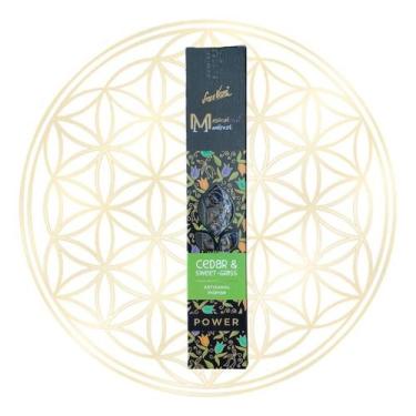 Imagem de Incenso Indiano Sreevani Vareta Linha Magical Manifest - Aromas, Cedro