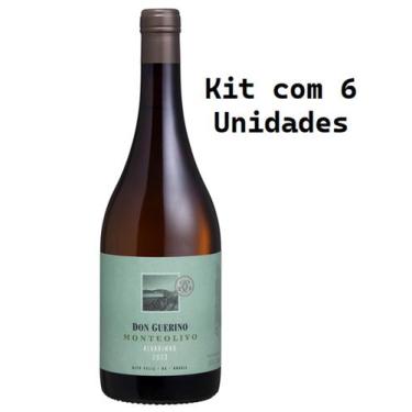 Imagem de Kit 6 Un Vinho Don Guerino Monteolivo Alvarinho 750 ml