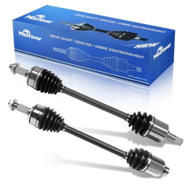 Imagem de Eixos CV Front FWD Substituição para Honda Odyssey Truck Van 3.5L V6 2007-2010, LH RH Motorista e Passageiro CV Conjunto de 2 pares de conjunto de 2