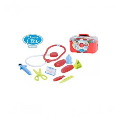 Imagem de Maleta Médica Infantil Dr E Cia Vermelha - Roma