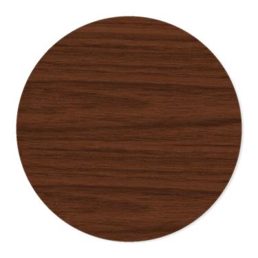 Imagem de Sousplat 25cmx25cm - Cria Arte Laser Madeira Escuro