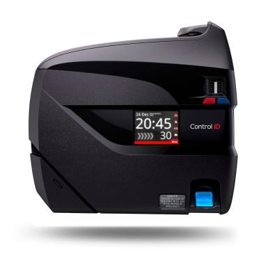 Imagem de Relógio De Ponto Biométrico Control Id Rep Idclass Bio, Ethernet, Guilhotina - Display Touch Screen