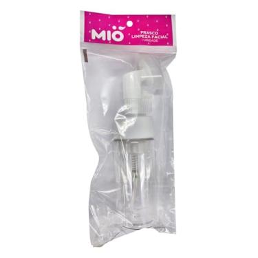 Imagem de Frasco Espumador Pump Mió para Limpeza Facial com Esponja de Silicone 1 Unidade