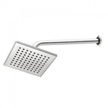 Imagem de Chuveiro De Parede 30Cm Athena Plus 1964 Meber Metais Cromado