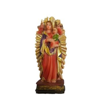 Imagem de Imagem De Nossa Senhora Perpétuo Socorro Em Resina 7.50cm