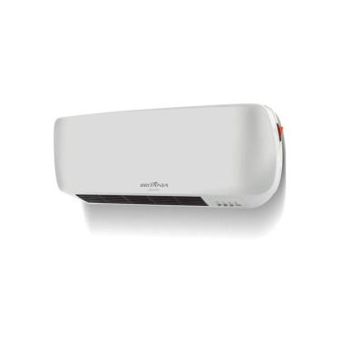 Imagem de Aquecedor De Parede Britânia Termoventilador Baq2200b Branco 127v