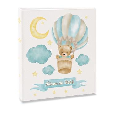Imagem de Álbum 120 Fotos 10x15 - Bebe Balão Azul 71