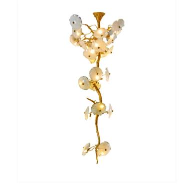 Imagem de Querolustre Plafon Dcd01739 P-24 Lamp G9 Dourado