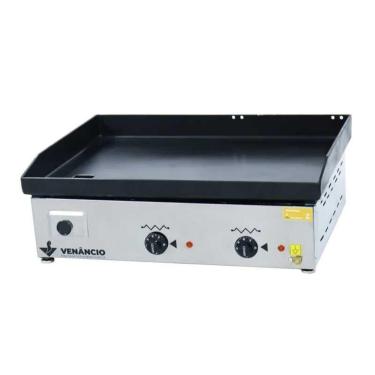 Imagem de Chapa Bifeteira Elétrica Deguste 65 Cm Inox Ce65 220v - Venâncio