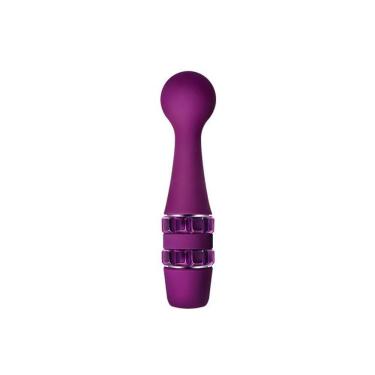 Imagem de Vibrador Com 16 Vibrações - Wine Colection N4 - Roxo, Unico