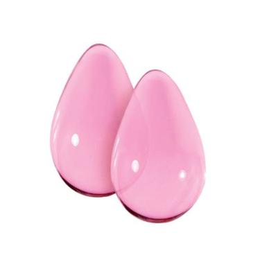 Imagem de Cones Vaginais De Vidro Com 110 Gramas - Coleção Pink - Rosa, único