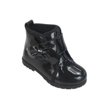 Imagem de Bota Infantil Pampili Laço Macia Conforto Diário Original-Feminino