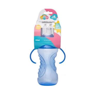 Imagem de Copo Evolution Com Alça Antivazamento NEW BABY Bico De Silicone Menino