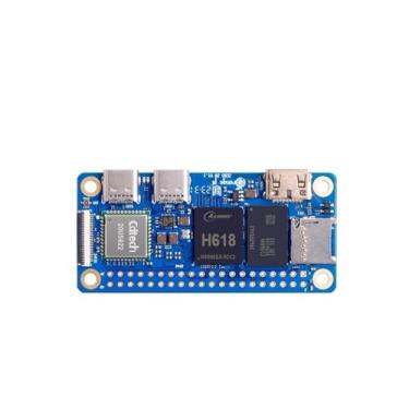 Imagem de Generic Orange Pi Zero 2W 4Gb Lpddr4 Allwinner H618 Quad-Core Cortex-A53 Computador De Placa Única Com 16Mb Flash Spi, Suporta Wi-Fi E Bt5.0, Desenvolvimento Executado Em Android 12 Tv/Debian/Ubuntu