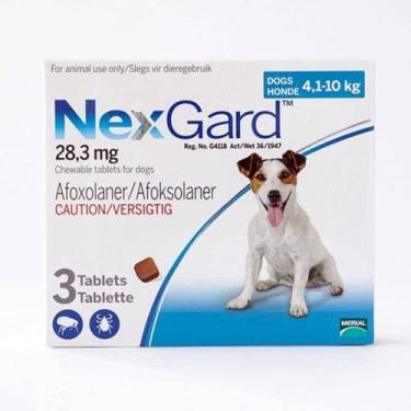 Imagem de Nexgard 4,1-10kg 3 tabletes - BOEHRINGER INGELHEIM