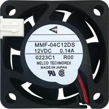 Imagem de 2 Cooler MMF-04C12DS 12V 0.14A 1.68W 2L 2P 40X40X15MM A1 - Melco