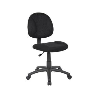 Imagem de Cadeira de trabalho Boss Fabric Black Perfect Posture B315-BK - Boss O