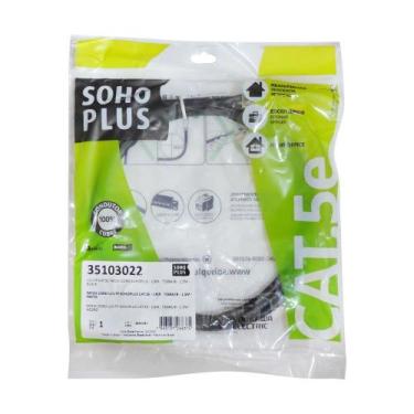 Imagem de Patch Cord RJ45 Cat5e 1,5m Preto Soho Plus - Furukawa