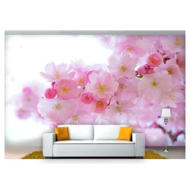 Imagem de Papel De Parede Flores Floral Flor Natural 3D Nfl231 - Você Decora
