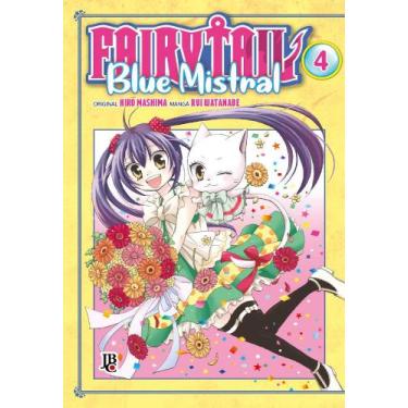 Imagem de Livro - Fairy Tail Blue Mistral - Vol.4