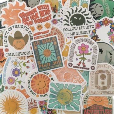 Imagem de SmileyWorld Adesivos de vinil engraçados para laptop, iPhone, garrafas de água, computador, cantil e mais licenciados oficiais