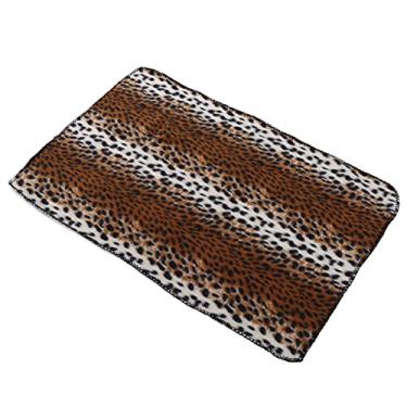 Imagem de ZJchao Cobertor de Cachorro, Cobertores de Cama de Cachorro Cobertores de Animais de Estimação para Gatos Manta de Gato Manto Macio Macio Macho Lavável Cobertor de Estimação para Gatos Internos