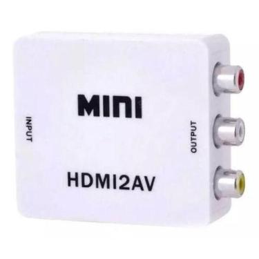 Imagem de Conversor Evus Hdmi Para Av 3 Rca C-085