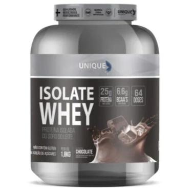 Imagem de Isolate Whey 1800g Sabor Baunilha Unique Nutrition