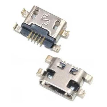 Imagem de 10x Conector Carga Dock Usb Positivo Twist S520 S520s S520m