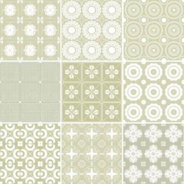 Imagem de Papel de Parede Adesivo Azulejo Neutro 246256393 0,58x2,50M - Adesivo 