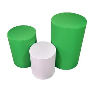 Imagem de Kit Capa Trio de Cilindro Decoração Festa Veste Facil(2 FOLHA / 1 BRANCO)