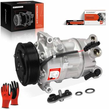 Imagem de A-Premium Compressor de ar condicionado AC com embreagem compatível com Chevrolet Cruze 2016 2017 2018, 1.4L