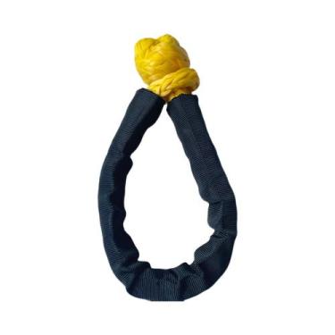 Imagem de Manilha macia sintética multicolorida 17T 37.000Lbs com proteção para 