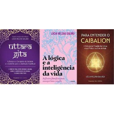 Imagem de KIT 3 LIVROS Uttara Gita + A lógica e a inteligência da vida + Para en