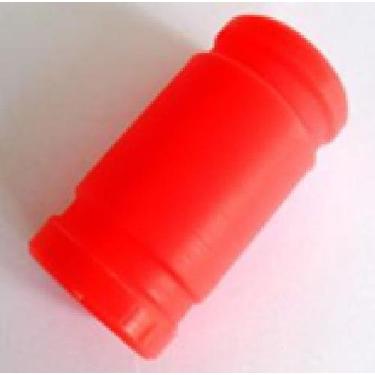 Imagem de 1/8 mangueira de exaustão vermelha de automodelo - MK