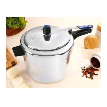 Imagem de Panela de Pressão em Almínio-7 Litros Pressionella - Ramos