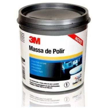 Imagem de Massa polir kg - 3m premium - 3 M, Sem Variação