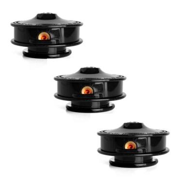 Imagem de KIT 3 Carretéis Corte Alto Compatível Stihl Fs 220/280/290 M12x1.5 - S