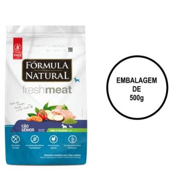 Imagem de Ração Formula Natural Fresh Meat para Cães Sênior de Porte Mini e Pequ
