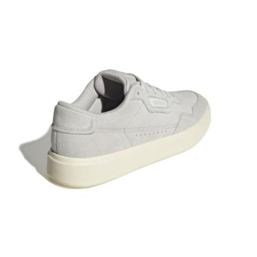 Imagem de adidas Park St 2.0 Tênis masculino, Cinza/cinza/branco, 39